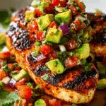 Fiesta Lime Chicken with Avocado Salsa Recipe