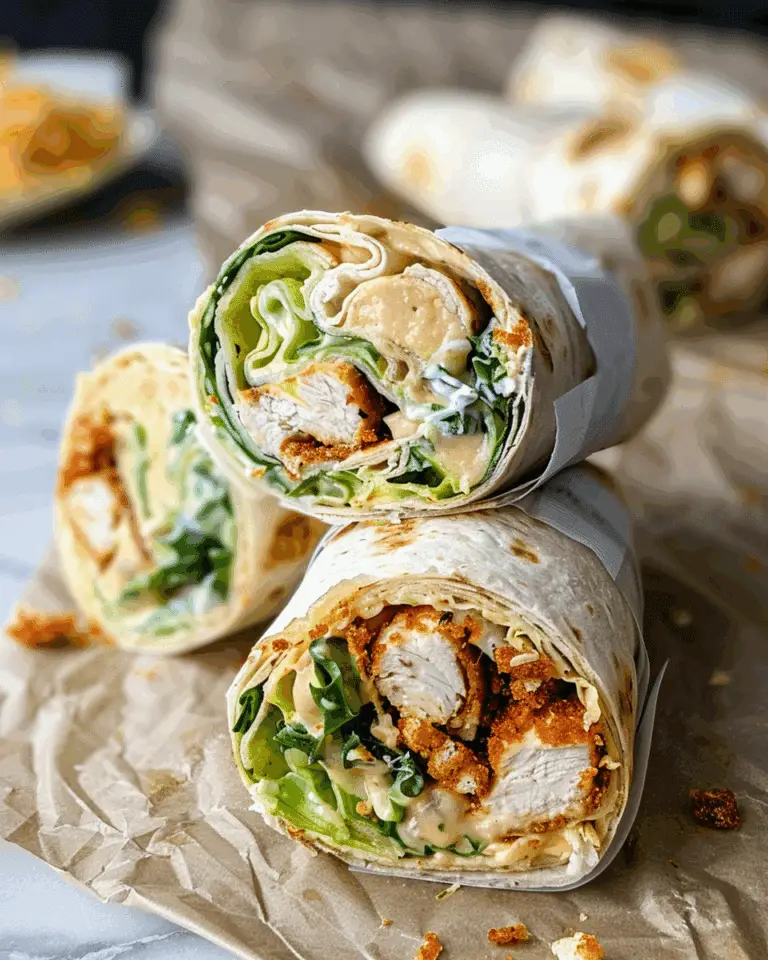 Chicken Caesar Wrap