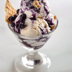 Blueberry Pie Ice Cream