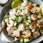 Cucumber Shrimp Salad