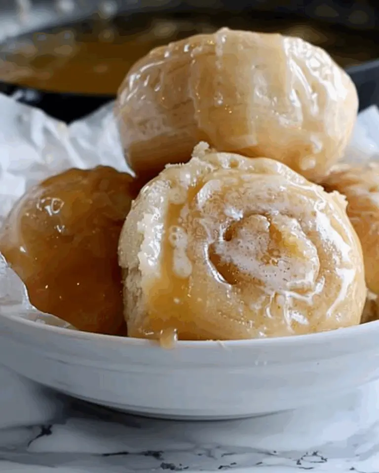 Homemade Honey Buns