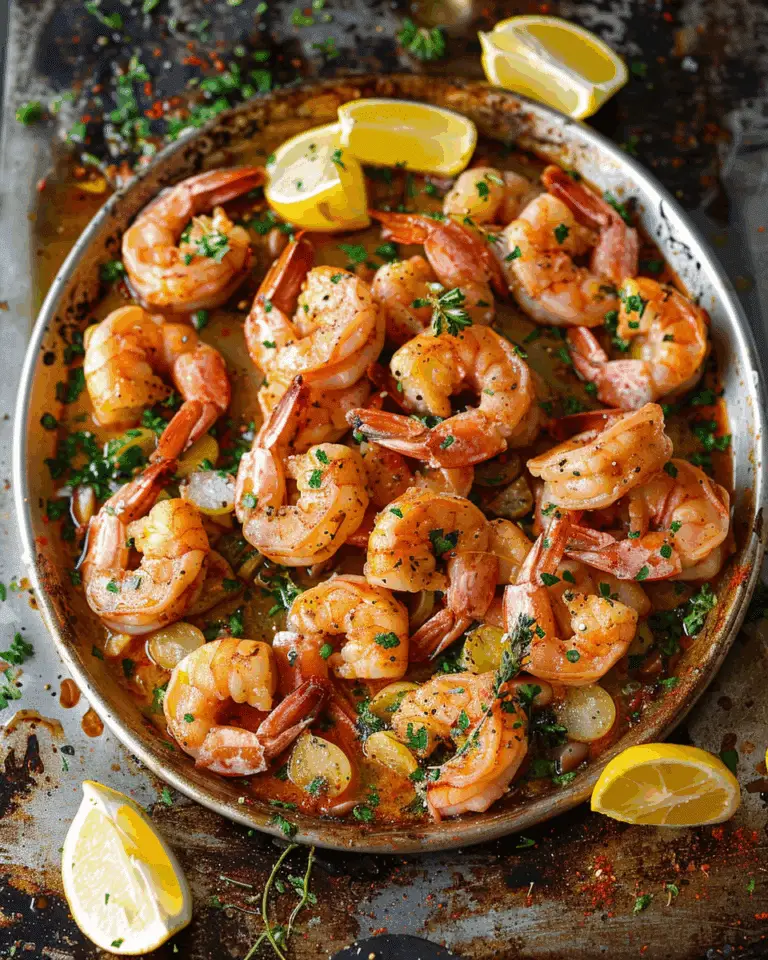 Sheet Pan Shrimp Boil