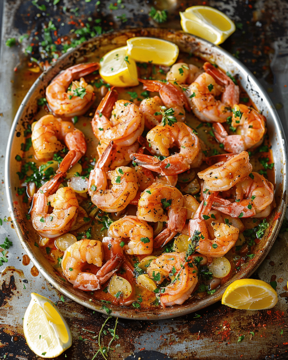 Sheet Pan Shrimp Boil