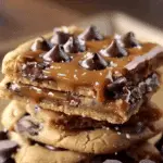 Caramel Chocolate Chip Cookies