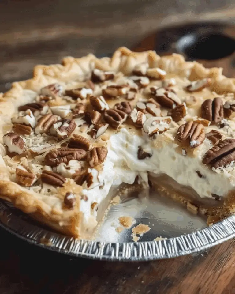 Coconut Pecan Stupid Pie