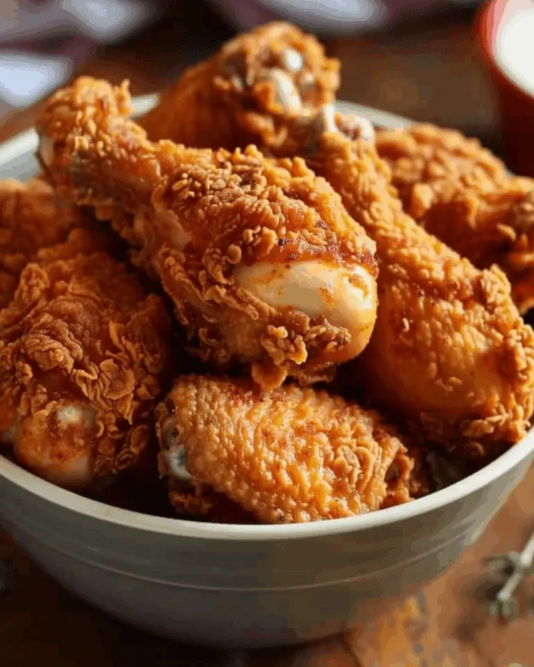 KFC Chicken in the Oven