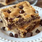 Lazy Chocolate Chip Cookie Bars