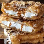 Deep-Fried S’mores