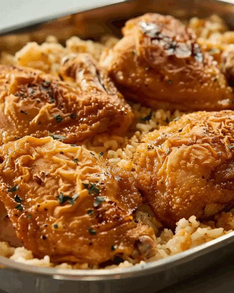 Forgotten Chicken Recipe