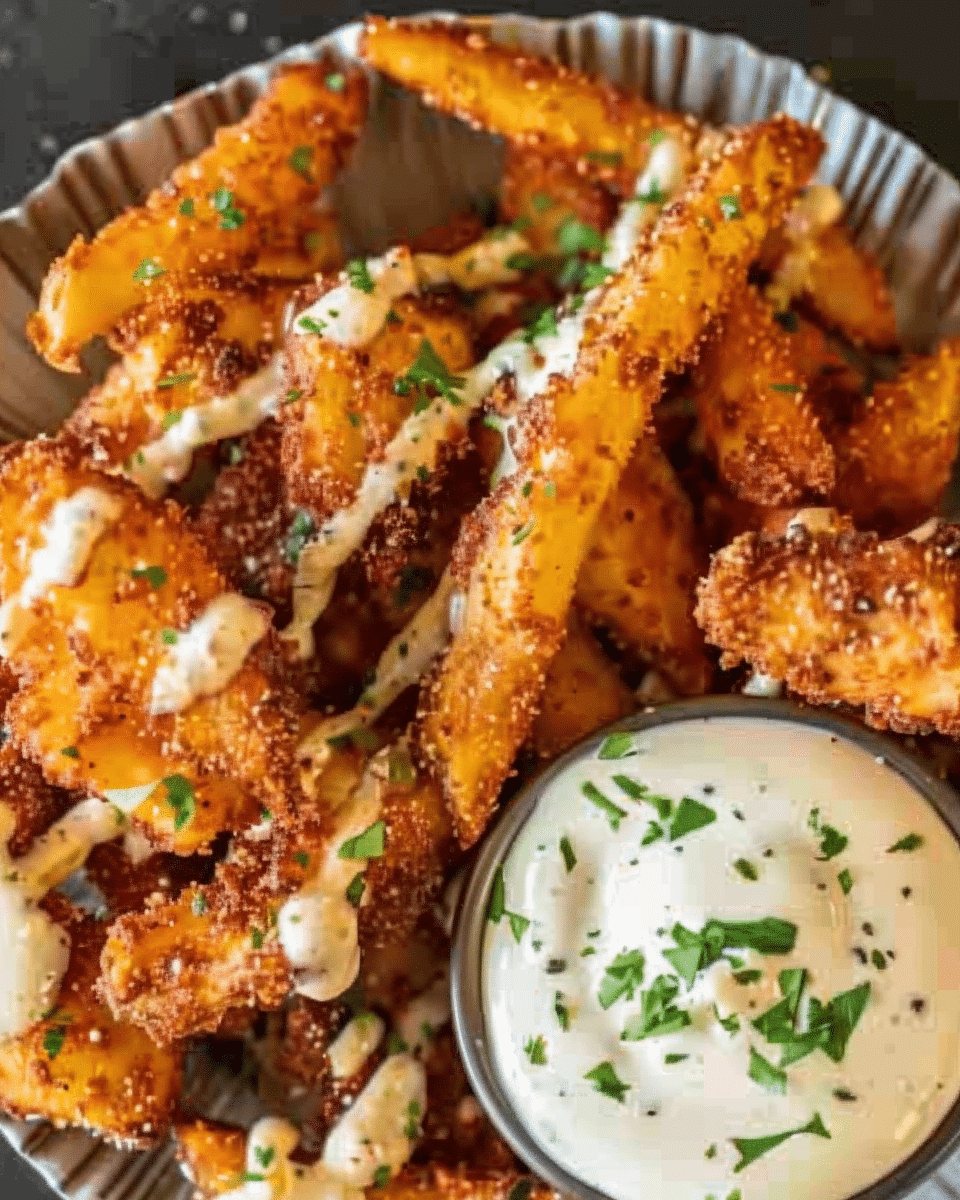 Louisiana Voodoo Fries