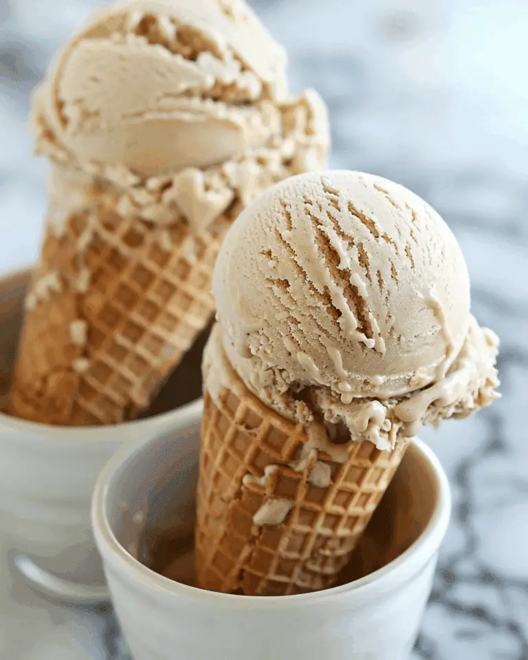 Peanut Butter Ice Cream