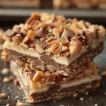 Best Cake Mix Toffee Bars