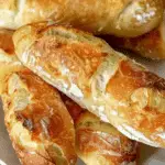 Crusty Mini Baguettes