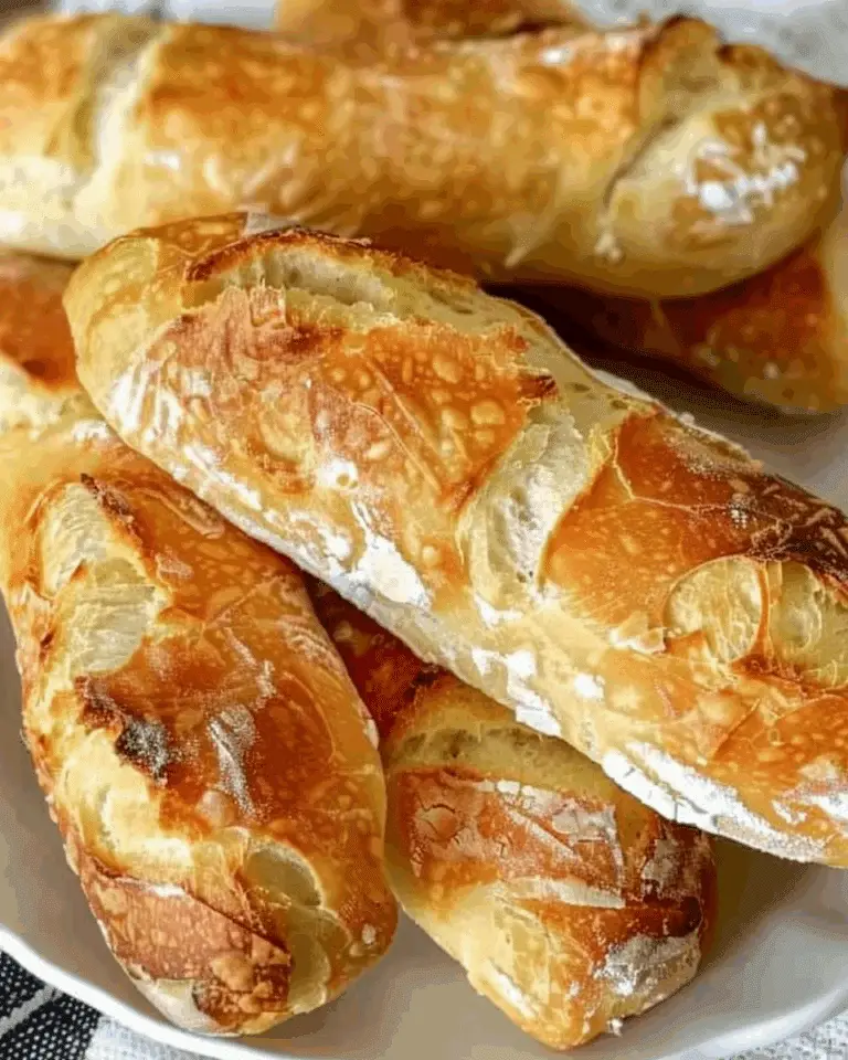 Crusty Mini Baguettes