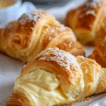 Lemon Cream Cheese Crescent Rolls