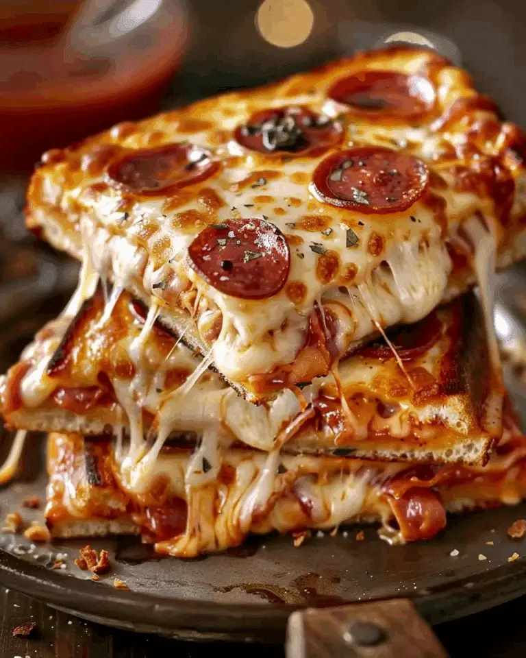 Pizza Grilled Cheese