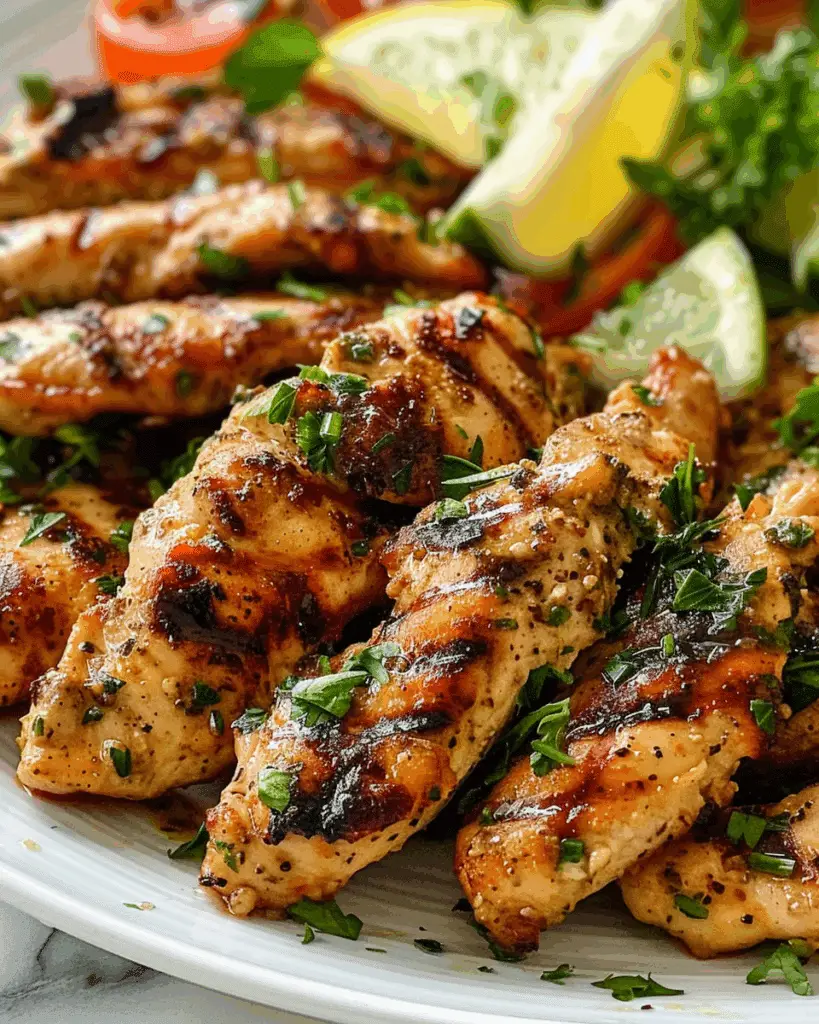Crispy Greek Chicken Tenders