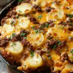 Ground Beef and Potatoes Casserole