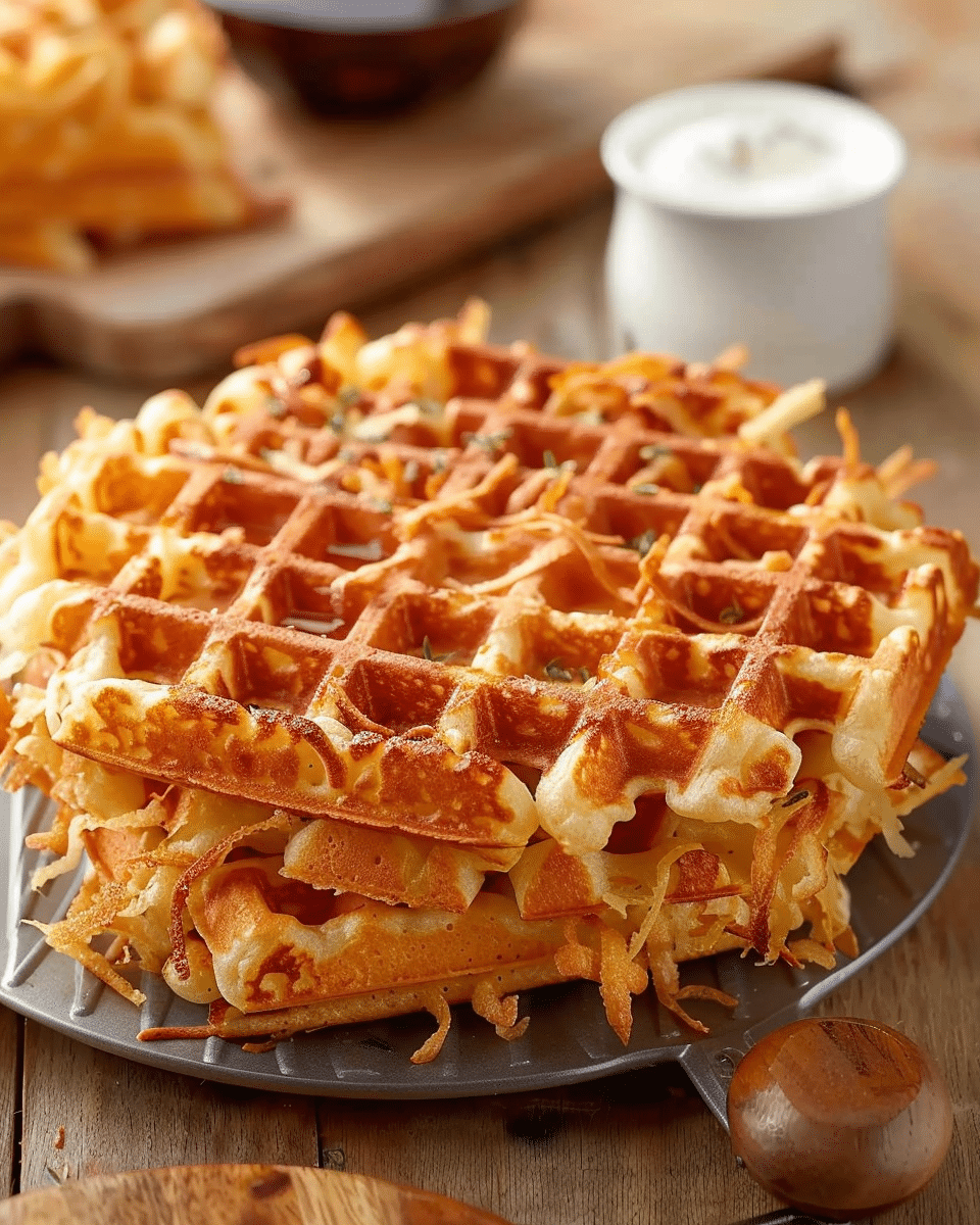 Best Healthy Hashbrown Chaffle