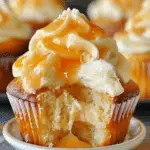 Honey Peach Cream Cheese Cupcakes Recipe