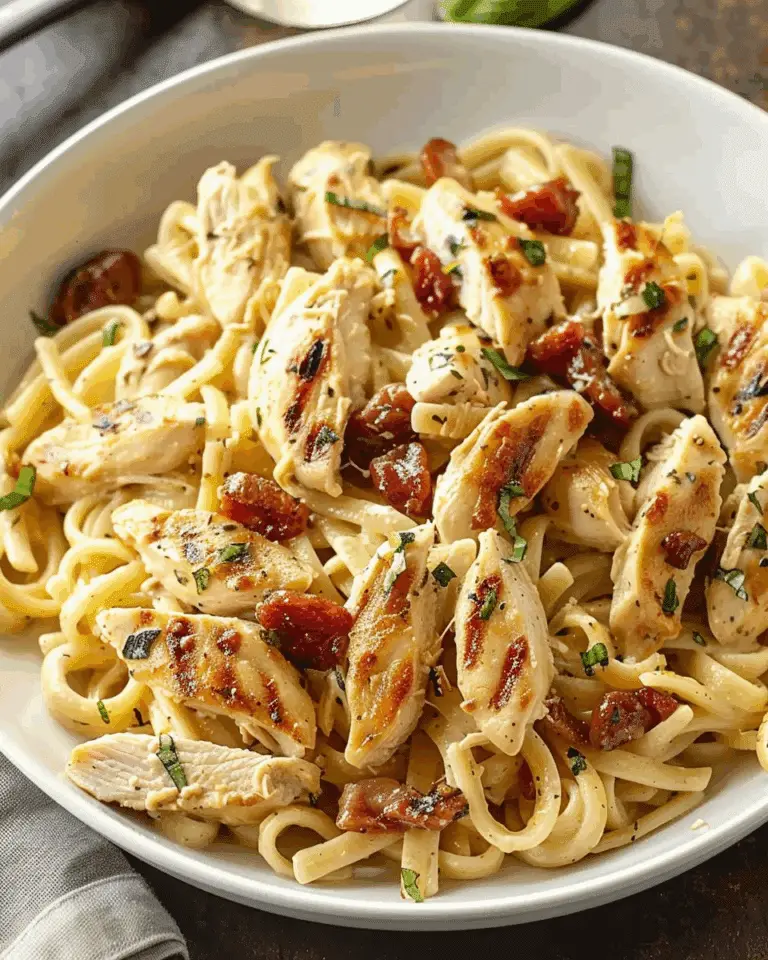 Marry Me Chicken Pasta Recipe