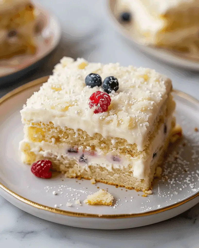 Milk Bar White Sheet Cake