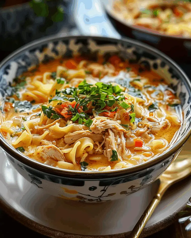 Cozy Homemade Vegetable Soup