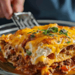 Baked Burrito Casserole