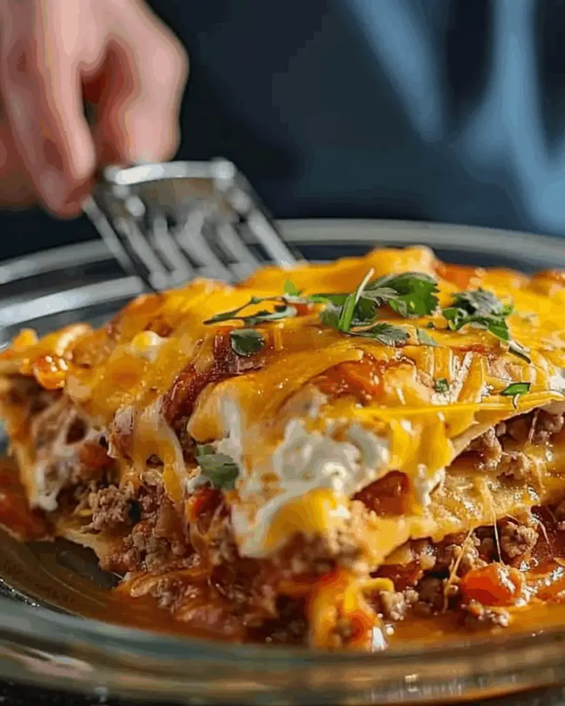 Baked Burrito Casserole