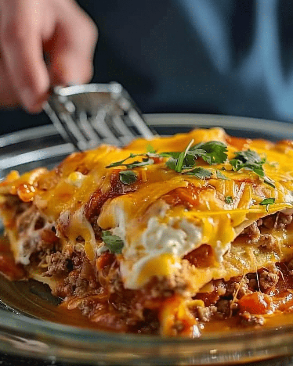 Baked Burrito Casserole