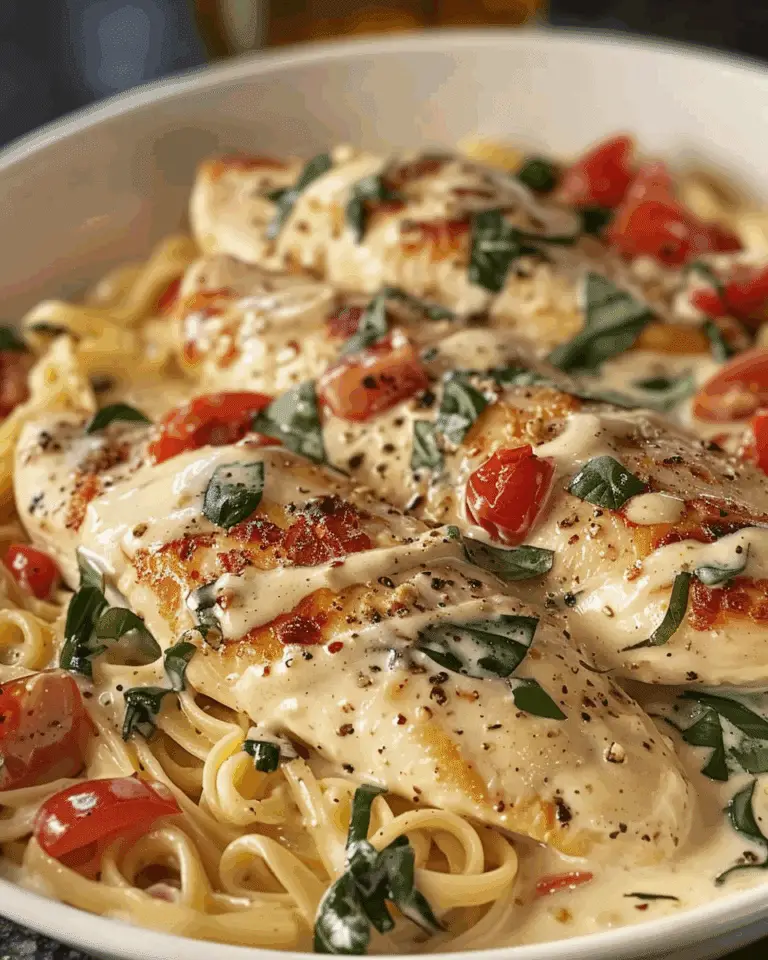 Creamy Tuscan Chicken