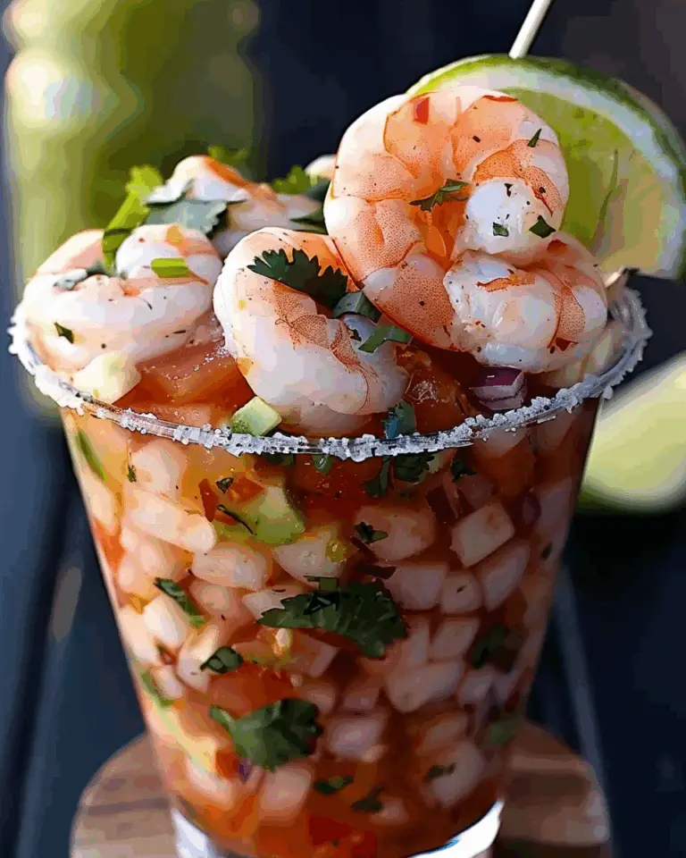 Mexican Shrimp Cocktail