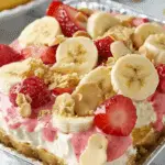 Strawberry Cheesecake Banana Pudding