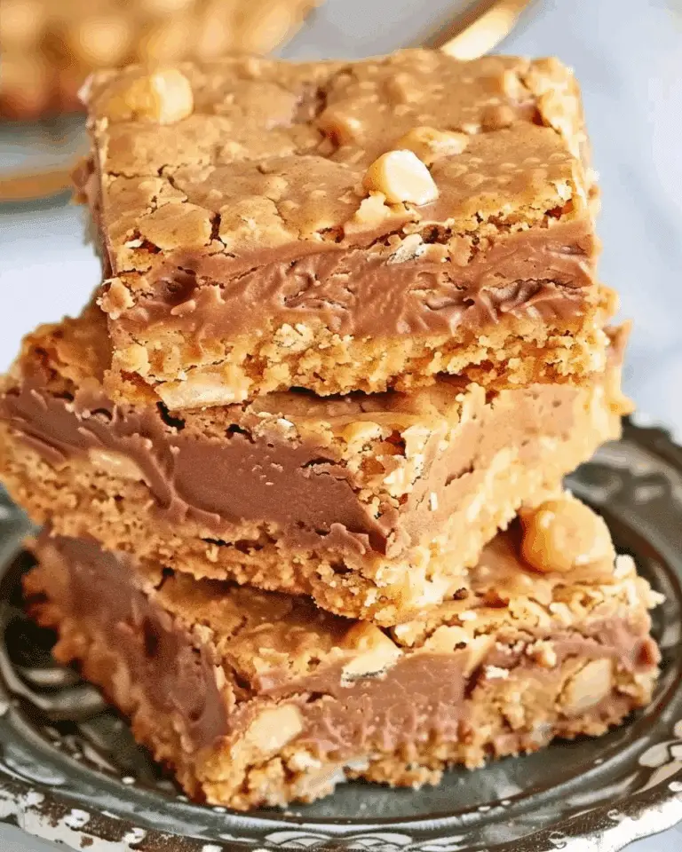Thick, Chewy, and Packed with Peanut Butter Goodness