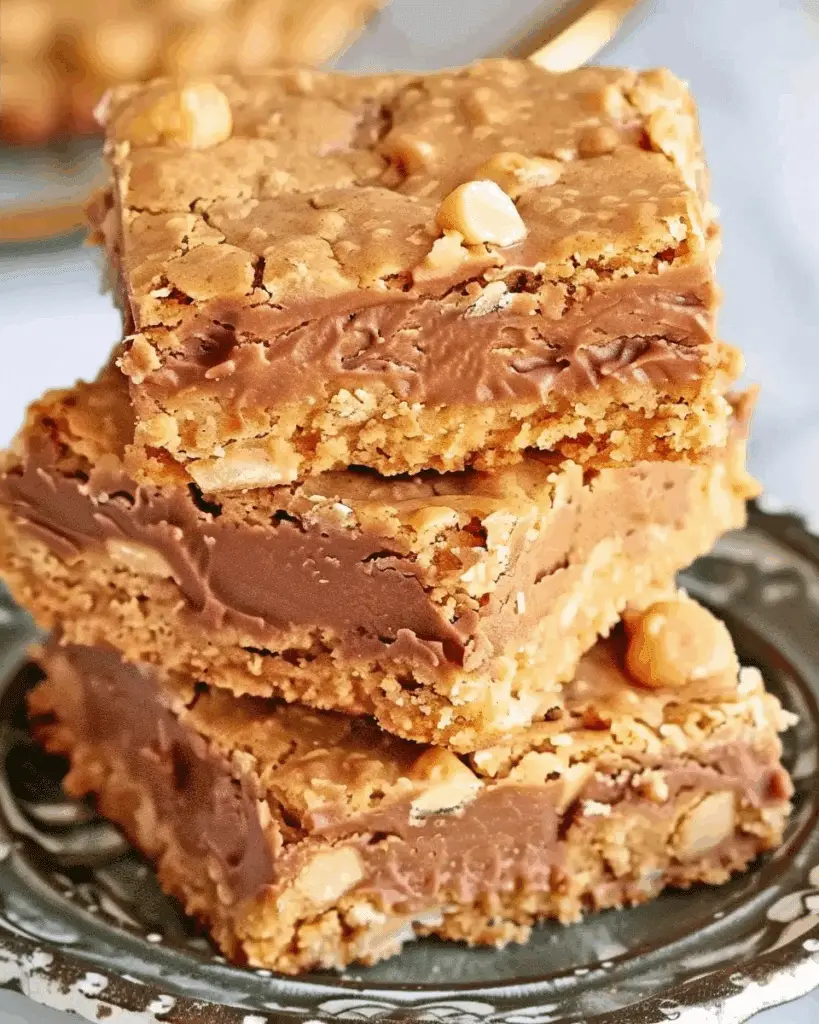 Thick, Chewy, and Packed with Peanut Butter Goodness