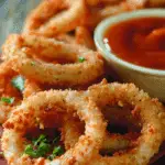 Mozzarella Stick Onion Rings