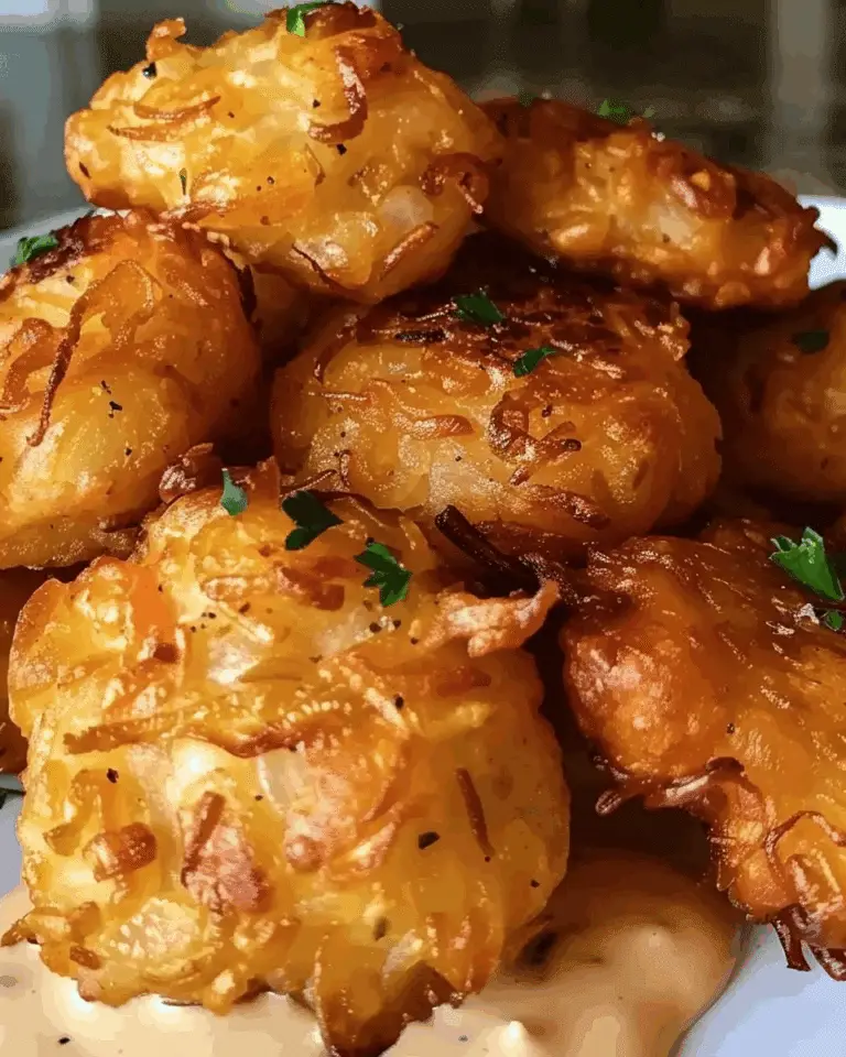 Amish Onion Fritters
