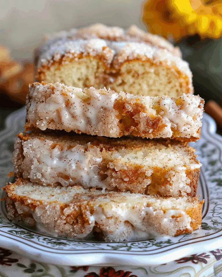 Cinnamon Donut Bread Loaf