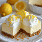 No-Bake Lemon Cheesecake Bars