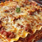 Easy Lazy Lasagna (4 Ingredients)