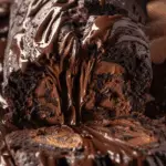 Hot Fudge Brownie Bread