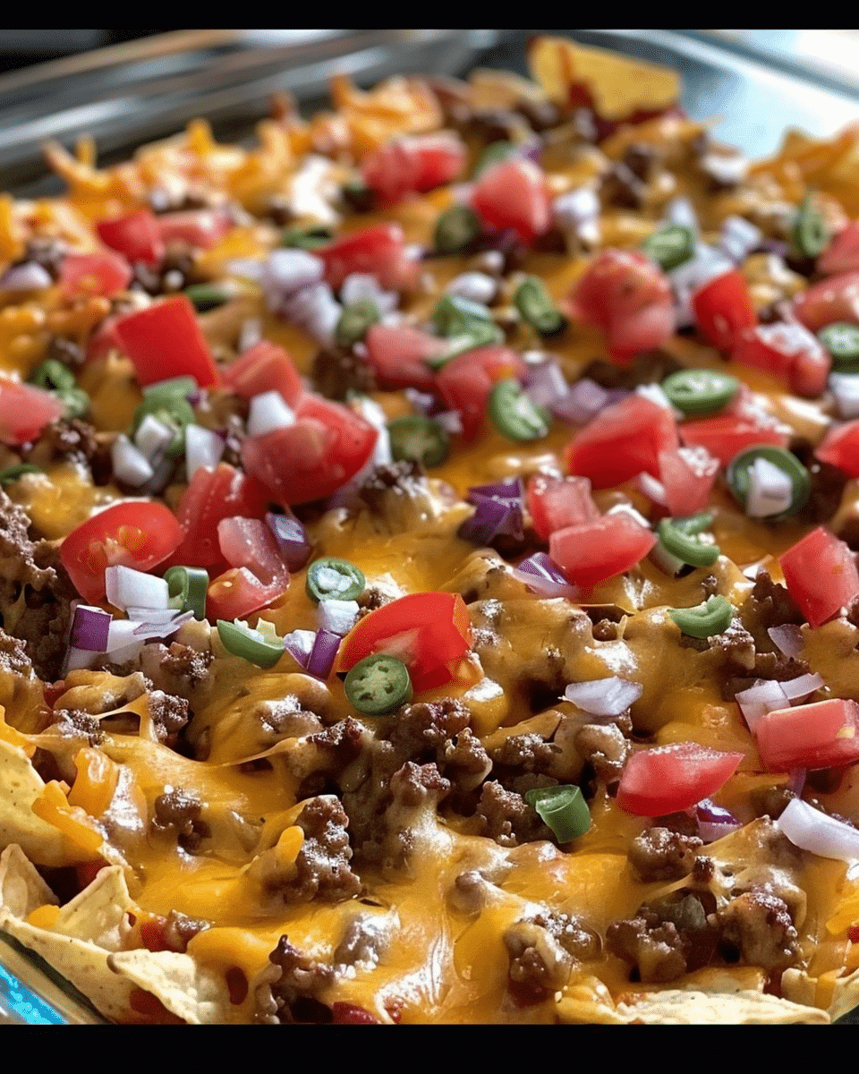 Walking Taco Casserole
