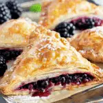 Gorgeous Blackberry Turnovers