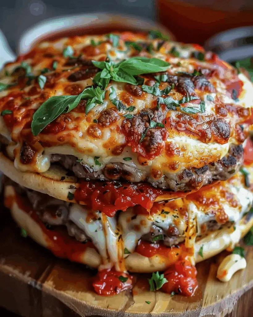 Pizza Burger