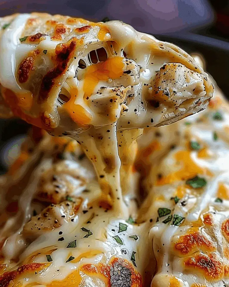 Cheesy Garlic Chicken Wraps: A Deliciously Easy Meal