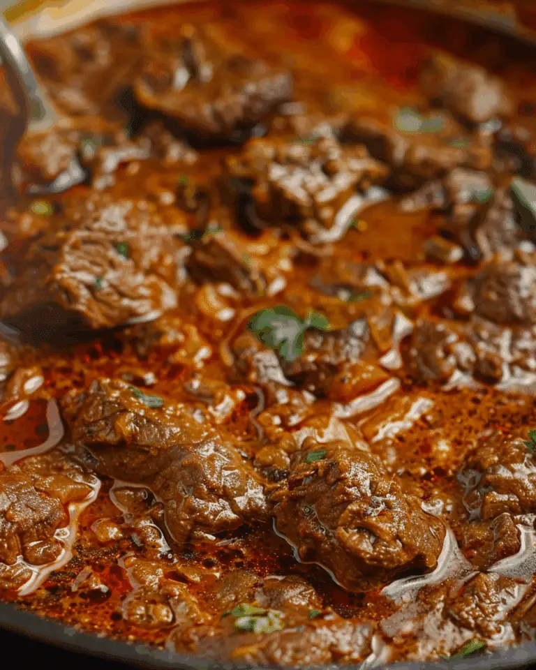 Flavourful Beef Curry