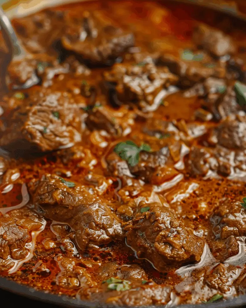 Flavourful Beef Curry