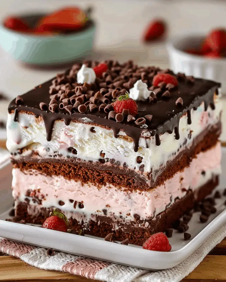 Ice Cream Sandwich Cake