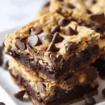 Chocolate Chip Cookie Brownies Recipe
