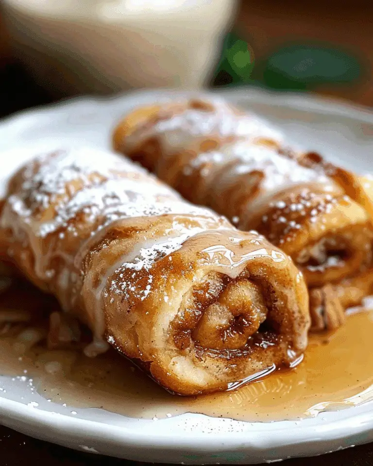 Easy Cinnamon Roll French Toast Roll-Ups